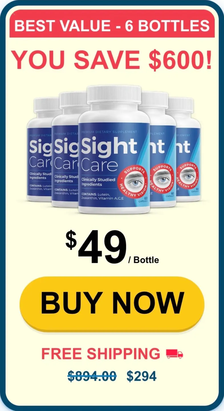 sightcare 6 bottles price